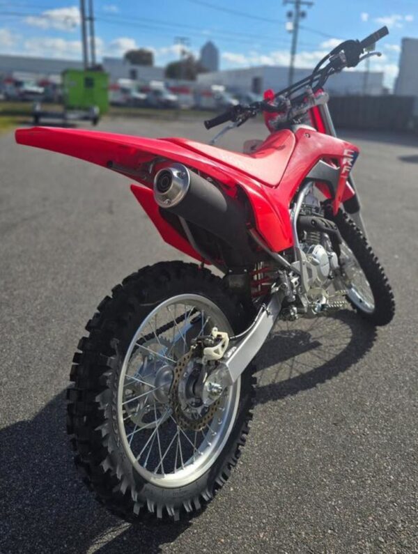 New 2025 Honda® Dirt Bike Motorcycle - Image 3