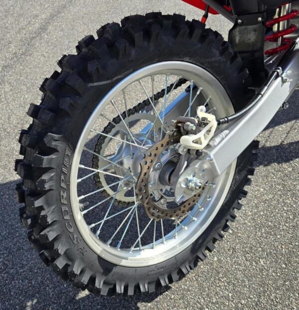 New 2025 Honda® Dirt Bike Motorcycle - Image 4